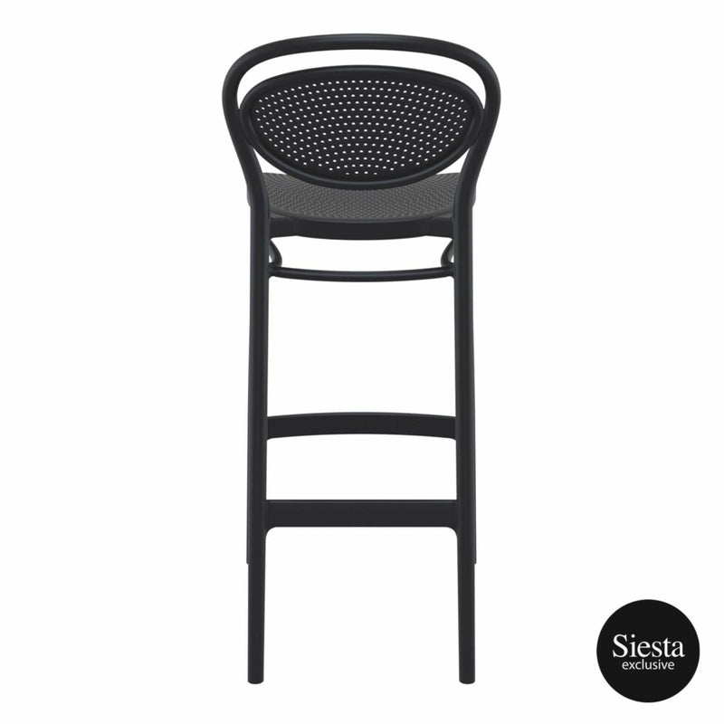 Marcel Barstool 75 - Black