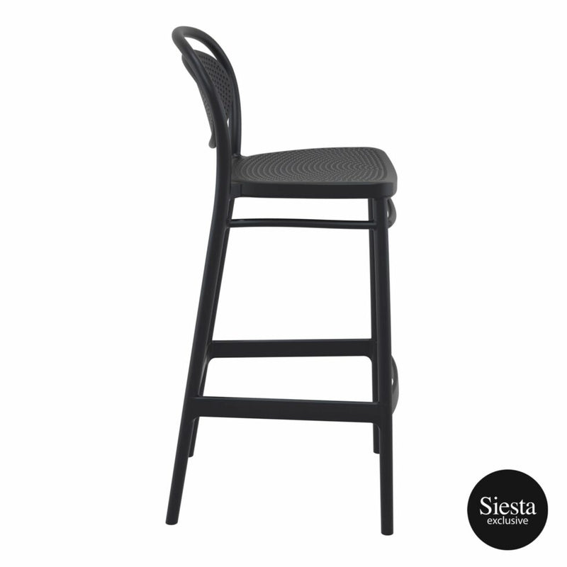 Marcel Barstool 75 - Black