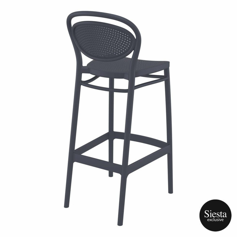 Marcel Barstool 75 - Anthracite