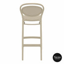 Marcel Barstool 75 - Taupe