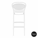 Marcel Barstool 75 - White