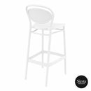 Marcel Barstool 75 - White