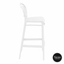 Marcel Barstool 75 - White