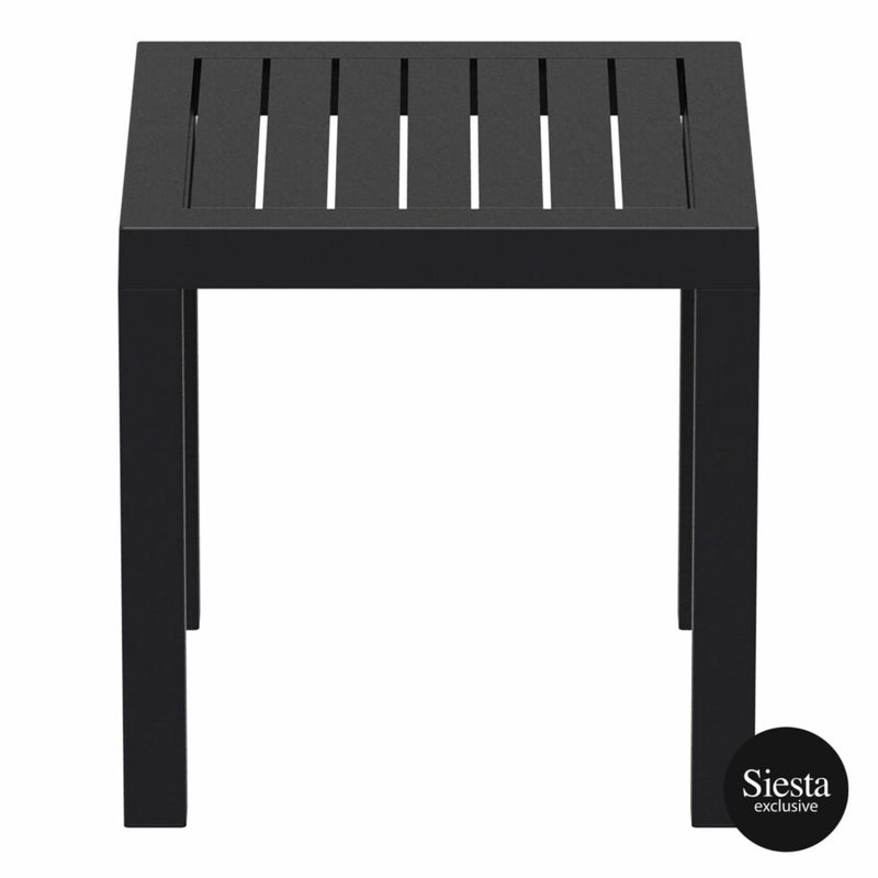 Ocean Side Table - Black