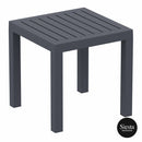 Ocean Side Table - Anthracite