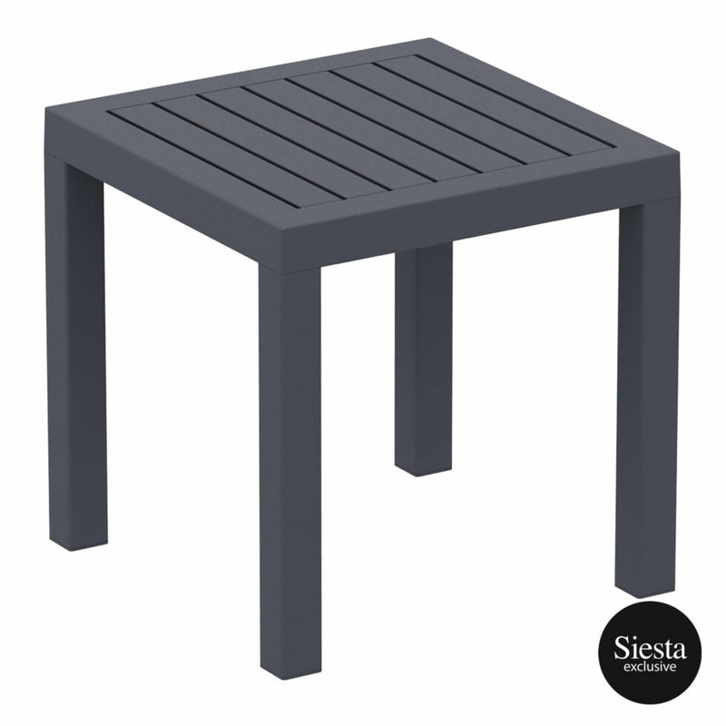 Ocean Side Table - Anthracite