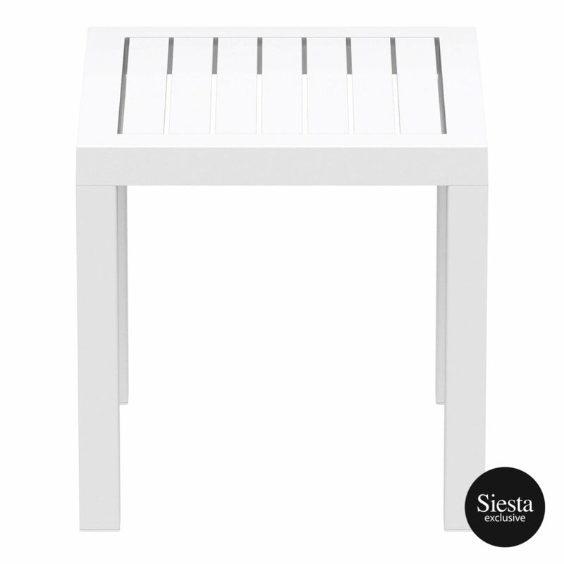 Ocean Side Table - White