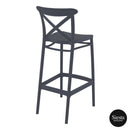 Cross Barstool 75 - Anthracite