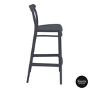 Cross Barstool 75 - Anthracite