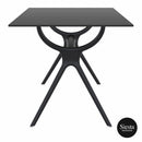 Air Table 140 - Black (Top & Base)