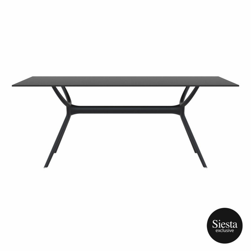 Air Table 180 - Black (Top & Base)