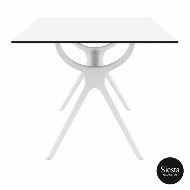 Air Table 180 - White (Top & Base)