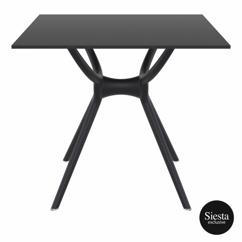 Air Table 80 - Black (Top & Base)