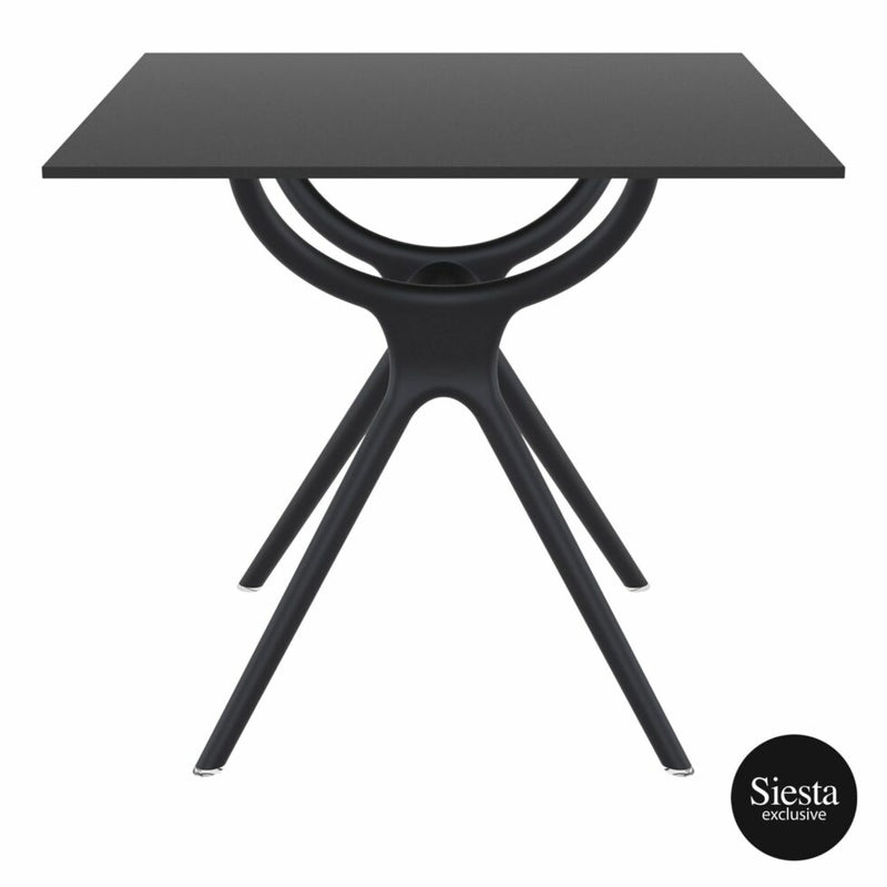 Air Table 80 - Black (Top & Base)