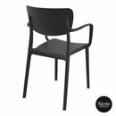 Lisa Armchair - Black