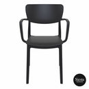 Lisa Armchair - Black