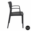 Lisa Armchair - Black