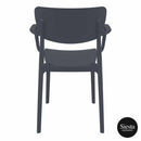 Lisa Armchair - Anthracite