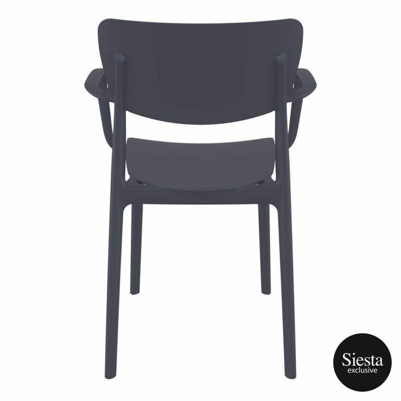 Lisa Armchair - Anthracite