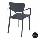 Lisa Armchair - Anthracite