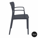 Lisa Armchair - Anthracite
