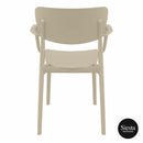 Lisa Armchair - Taupe