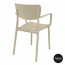 Lisa Armchair - Taupe