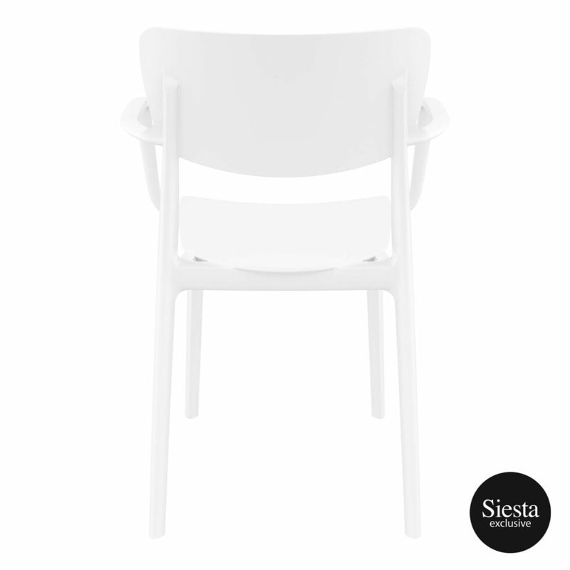 Lisa Armchair - White