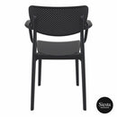Loft Armchair - Black