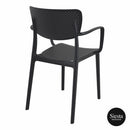Loft Armchair - Black