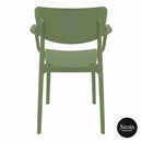 Loft Armchair - Olive Green