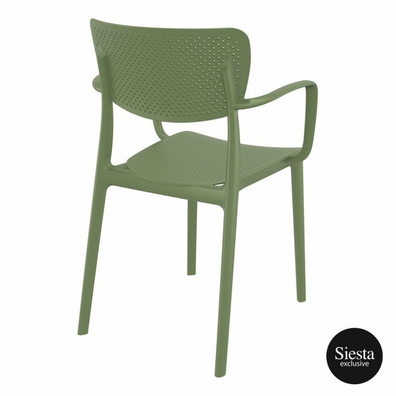 Loft Armchair - Olive Green