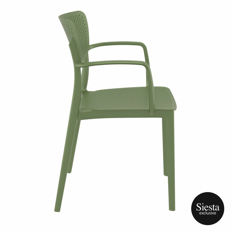 Loft Armchair - Olive Green