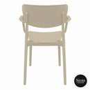 Loft Armchair - Taupe