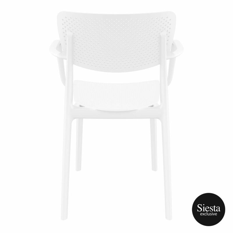 Loft Armchair - White