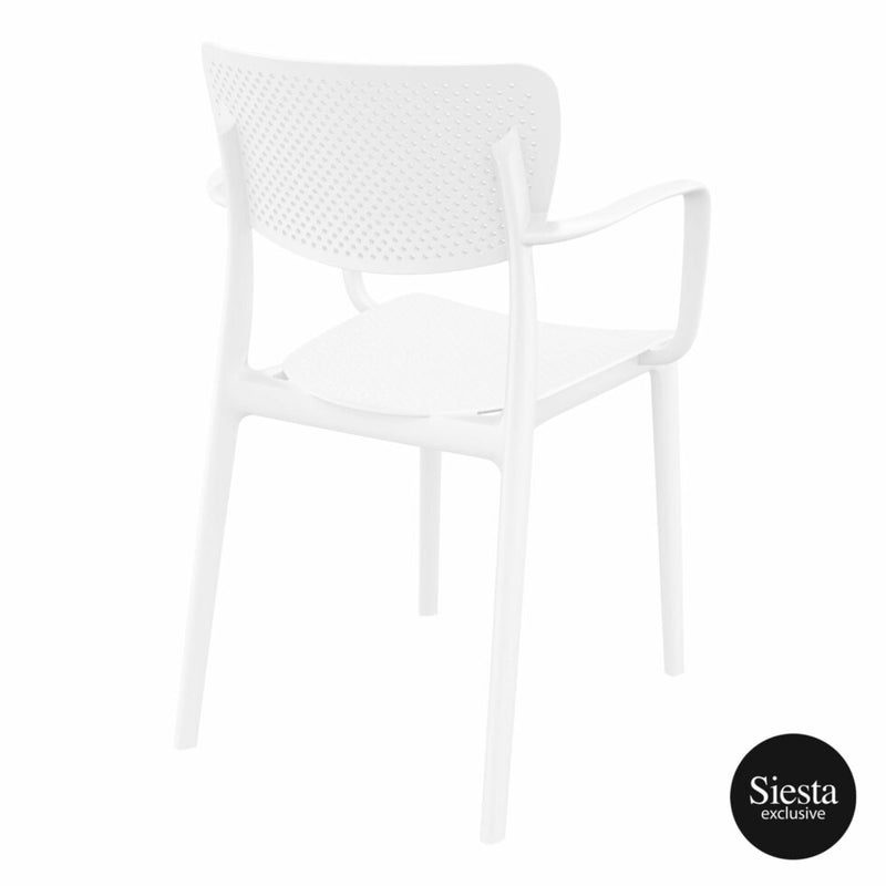 Loft Armchair - White