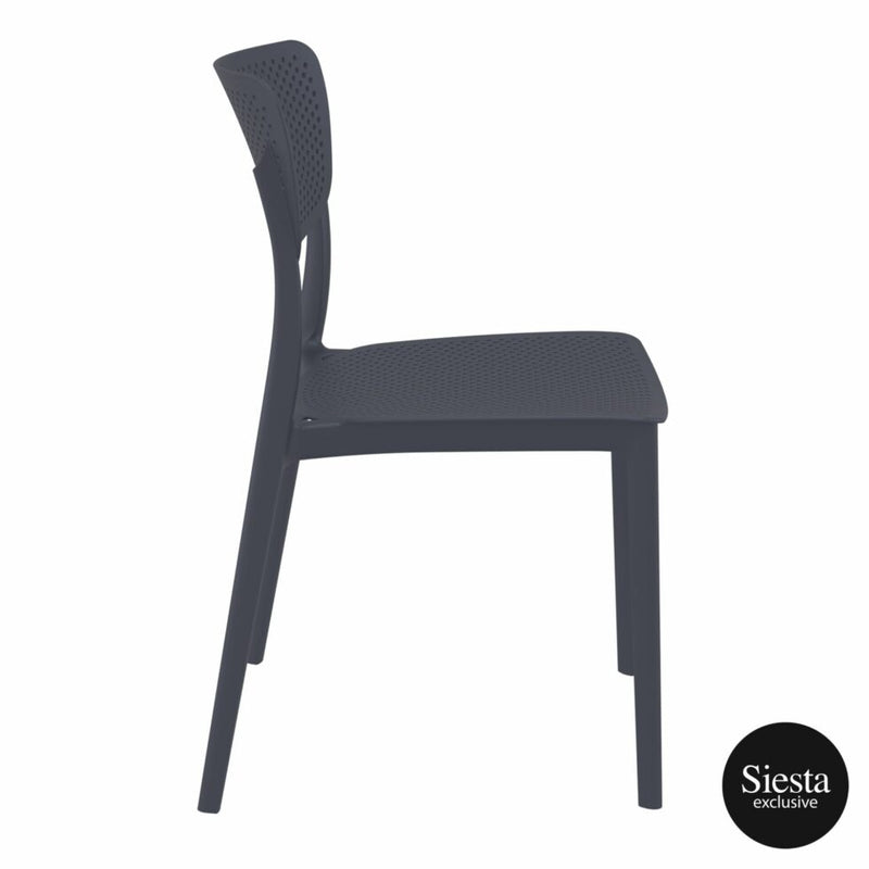 Lucy Chair - Anthracite