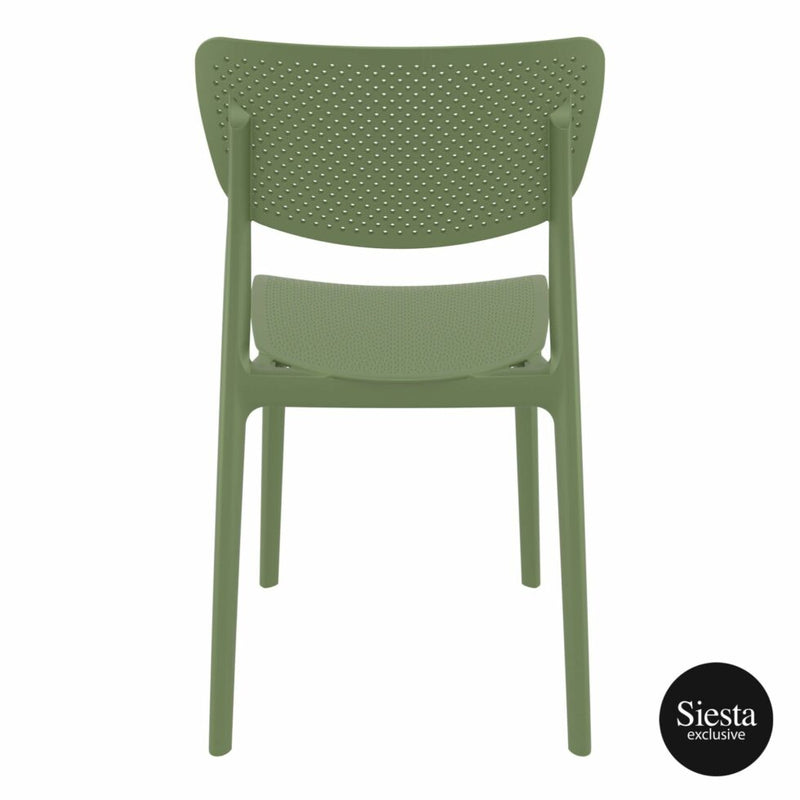 Lucy Chair - Olive Green