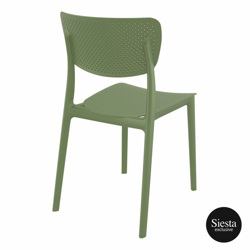 Lucy Chair - Olive Green