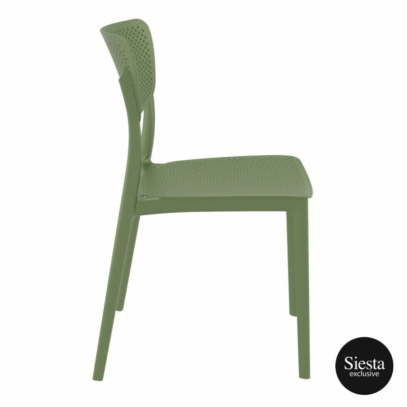 Lucy Chair - Olive Green