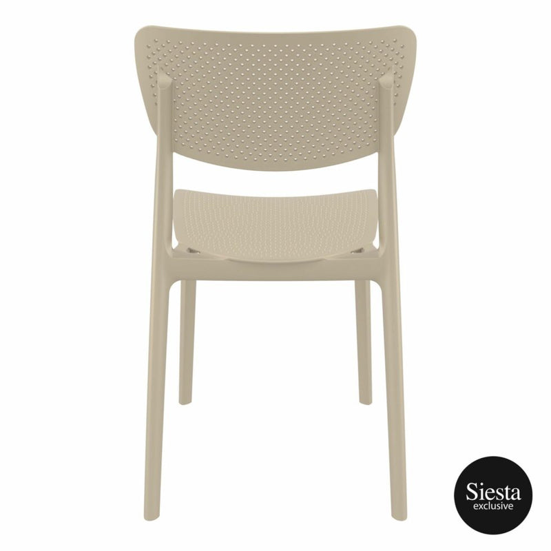 Lucy Chair - Taupe