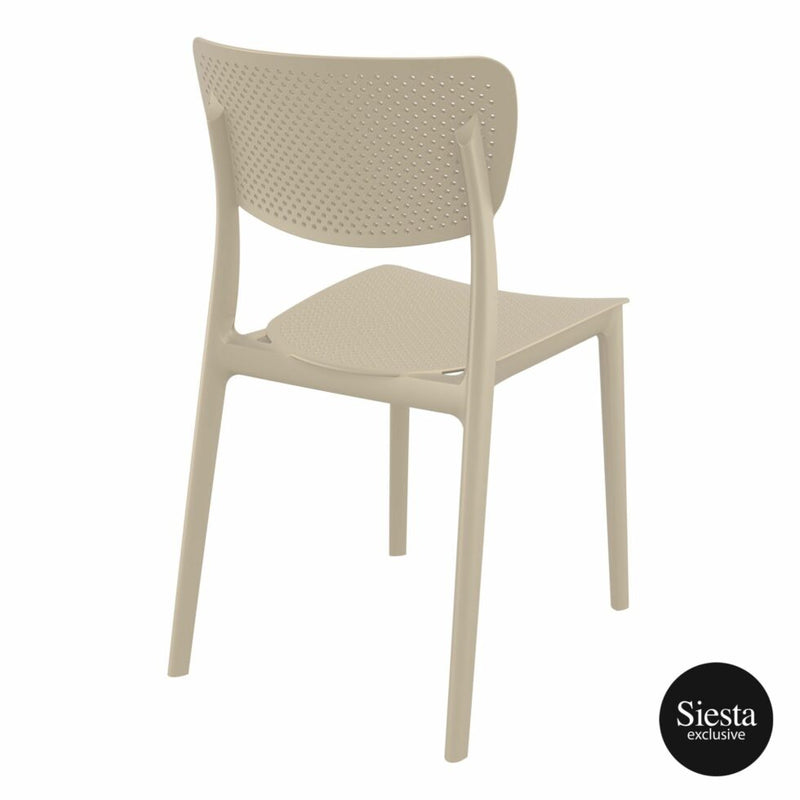 Lucy Chair - Taupe