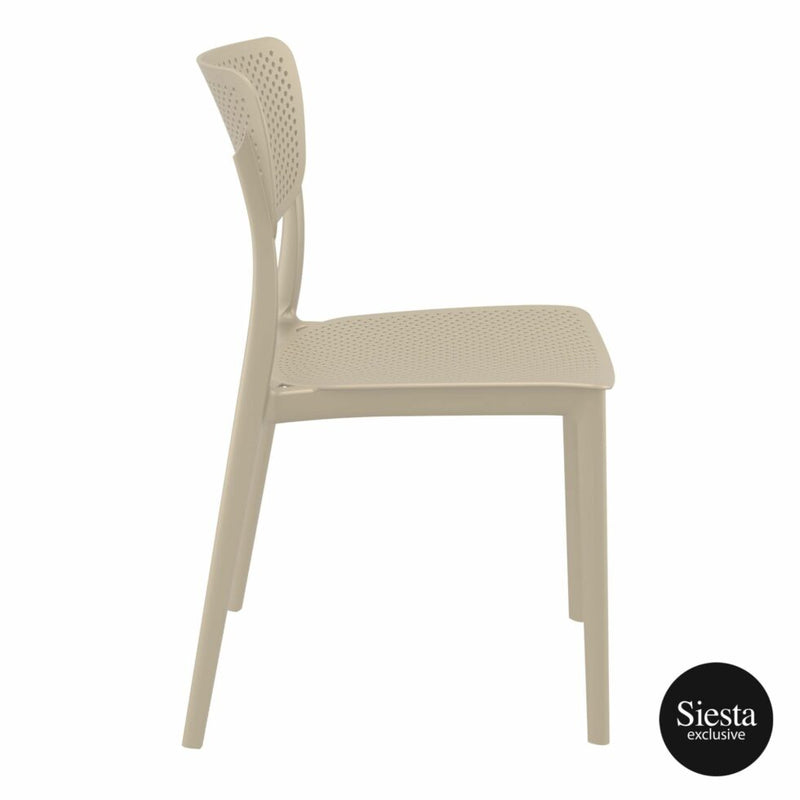 Lucy Chair - Taupe