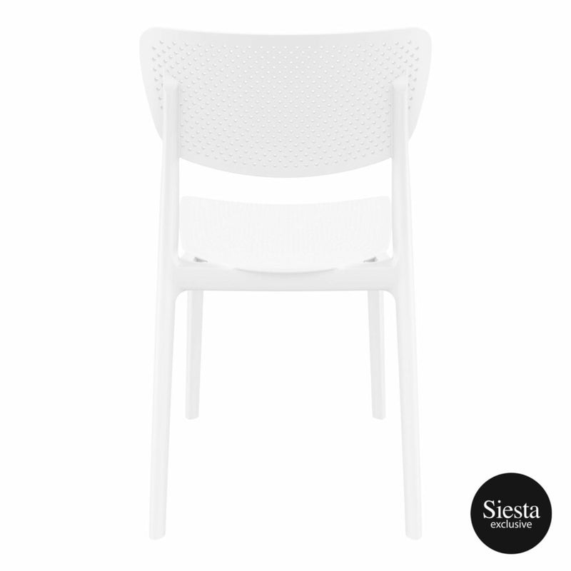 Lucy Chair - White