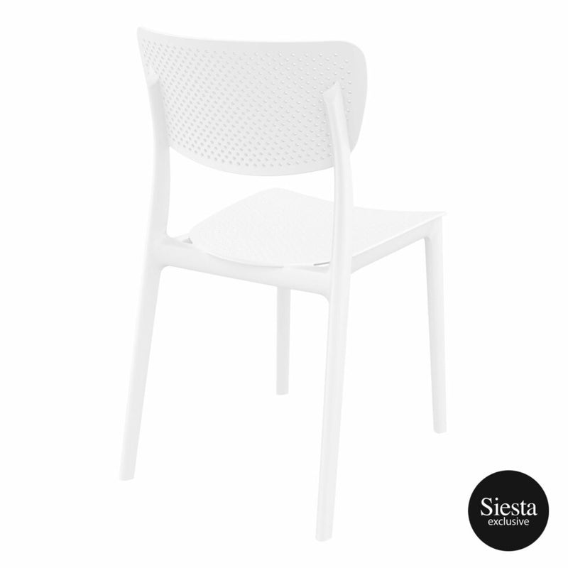 Lucy Chair - White