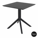 Sky Table 70 - Black