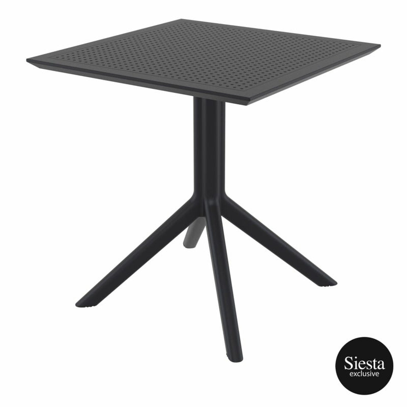 Sky Table 70 - Black