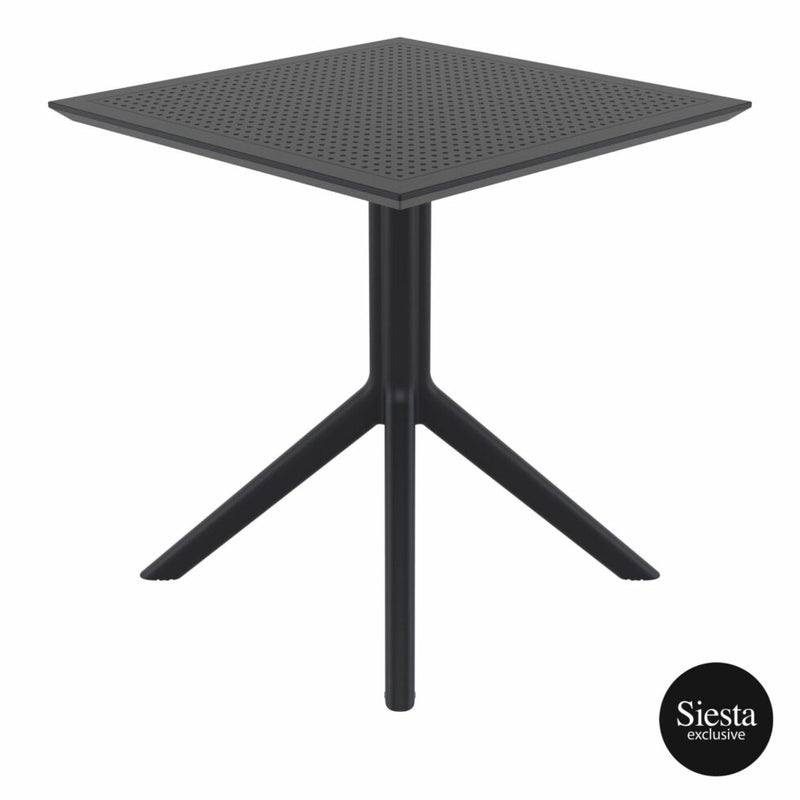 Sky Table 70 - Black