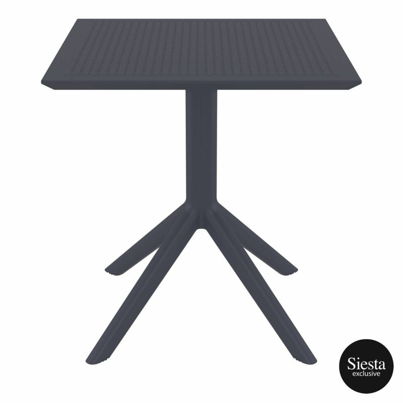 Sky Table 70 - Anthracite