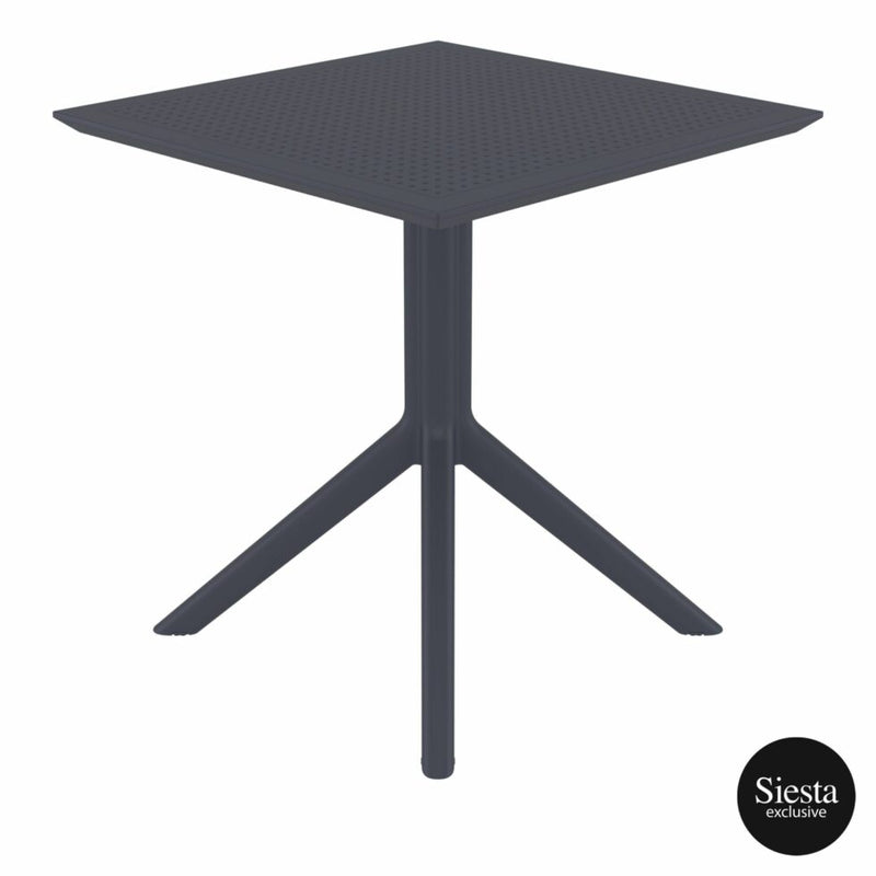 Sky Table 70 - Anthracite